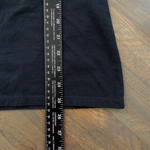 RBG Rosie the Riveter Graphic Tee Women’s M Black Feminist Activist Vintage Vibe - Picture 6 of 7